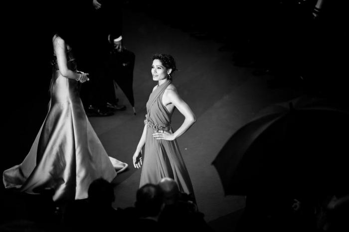 Fotos de Cannes en plan 'Gatsby': Getty retrata la alfombra roja en blanco y negro