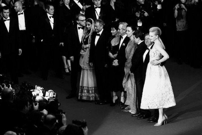 Fotos de Cannes en plan 'Gatsby': Getty retrata la alfombra roja en blanco y negro