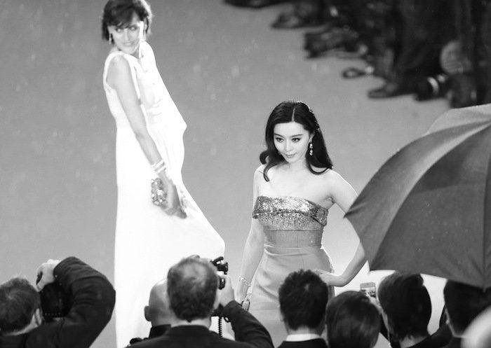 Fotos de Cannes en plan 'Gatsby': Getty retrata la alfombra roja en blanco y negro