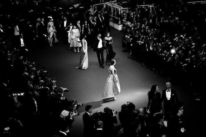 Fotos de Cannes en plan 'Gatsby': Getty retrata la alfombra roja en blanco y negro