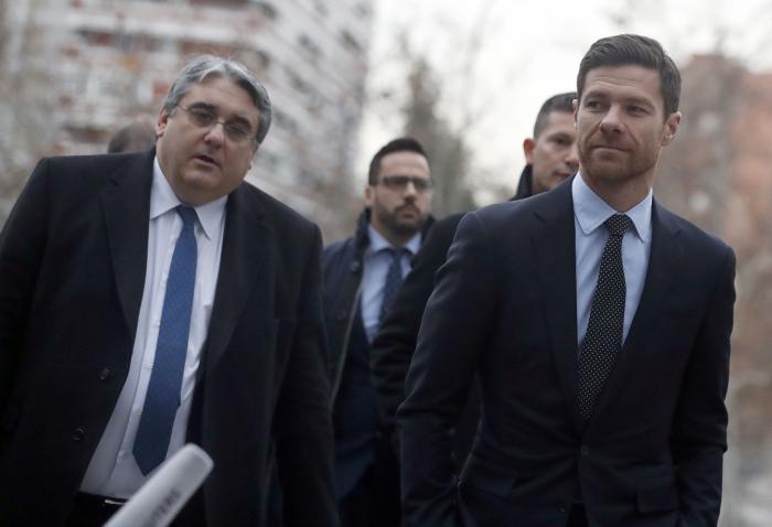 Xabi Alonso, absuelto de nuevo de delito fiscal