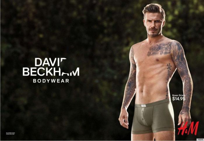 Beckham se retira del campo pero siempre le quedarán los anuncios: 39 de sus mejores fotos (FOTOS)