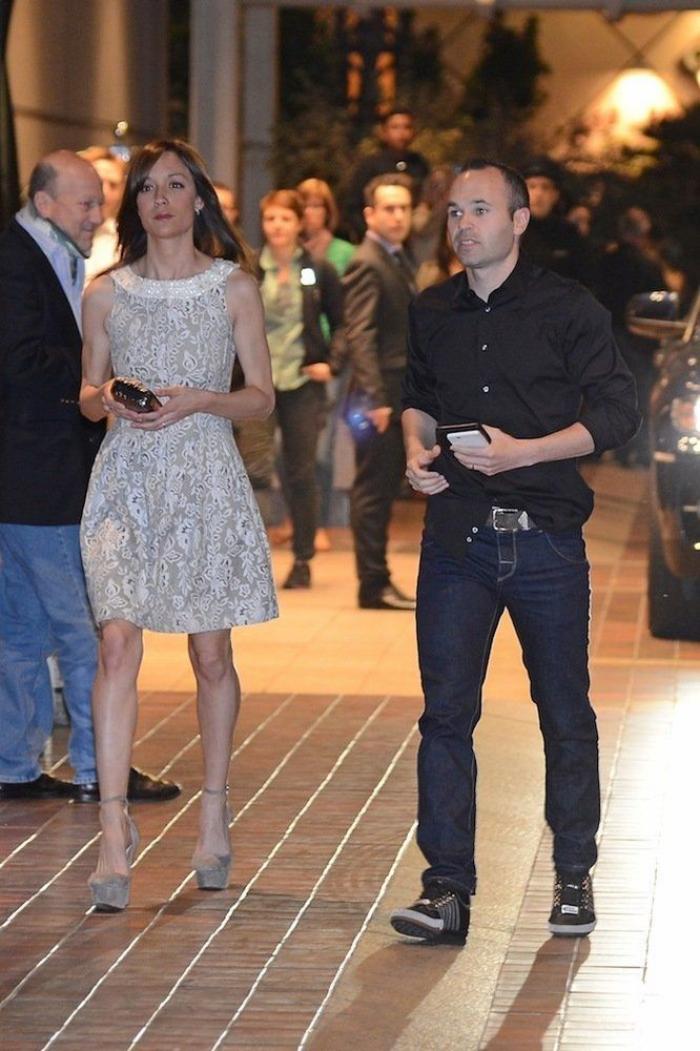 Los futbolistas del Barça y sus parejas, de fiesta por la Liga (FOTOS)