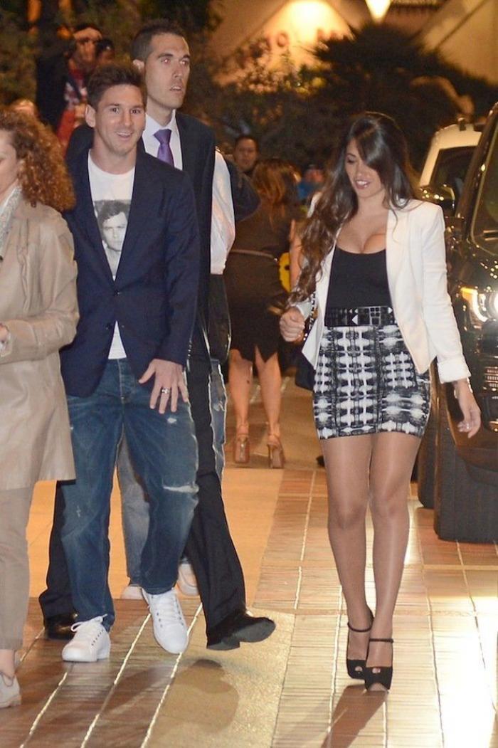 Los futbolistas del Barça y sus parejas, de fiesta por la Liga (FOTOS)