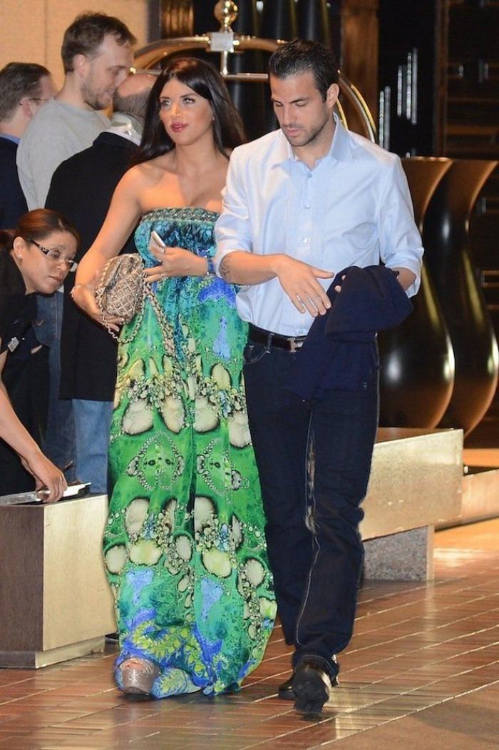 Los futbolistas del Barça y sus parejas, de fiesta por la Liga (FOTOS)