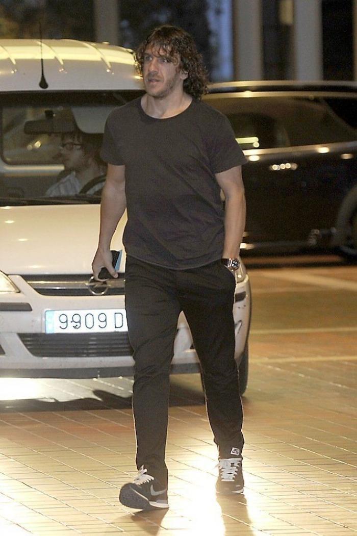 Los futbolistas del Barça y sus parejas, de fiesta por la Liga (FOTOS)