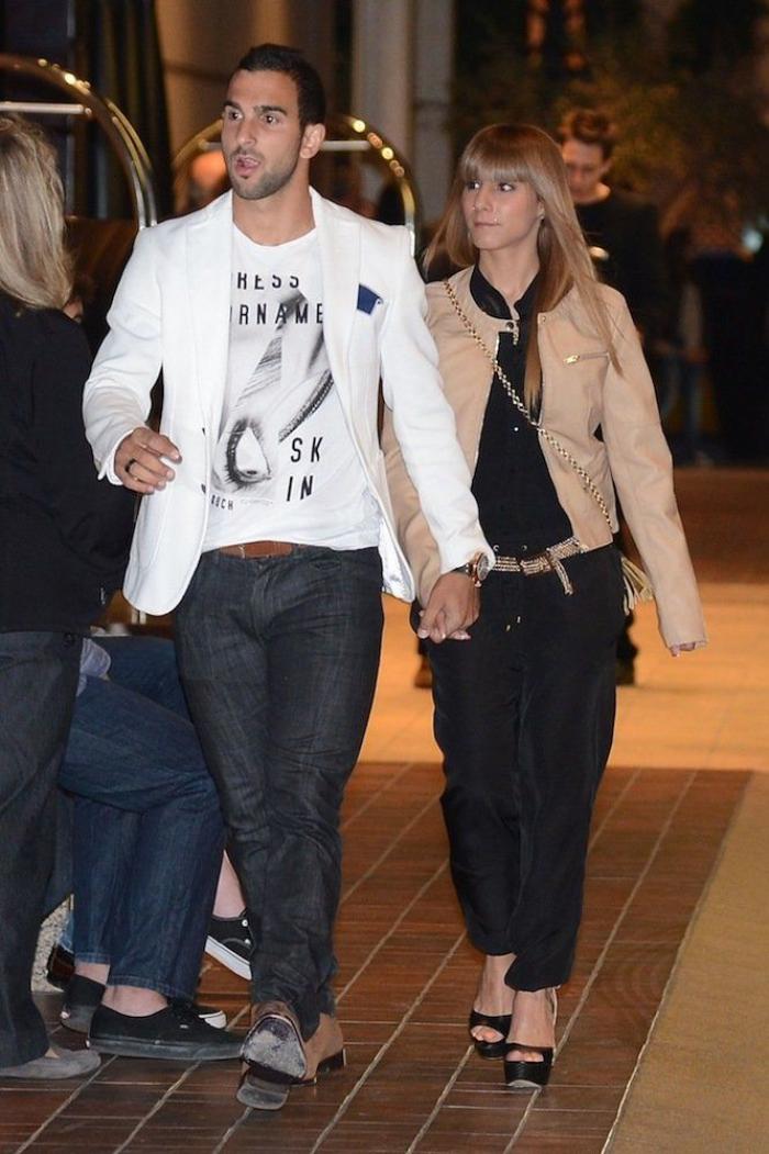 Los futbolistas del Barça y sus parejas, de fiesta por la Liga (FOTOS)