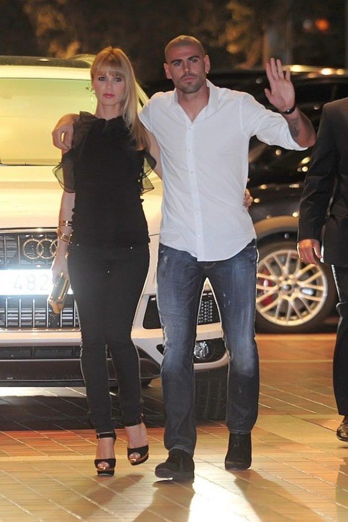 Los futbolistas del Barça y sus parejas, de fiesta por la Liga (FOTOS)