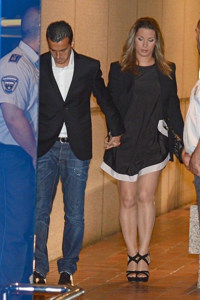 Los futbolistas del Barça y sus parejas, de fiesta por la Liga (FOTOS)