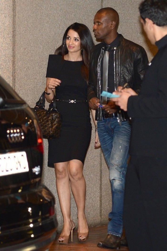 Los futbolistas del Barça y sus parejas, de fiesta por la Liga (FOTOS)