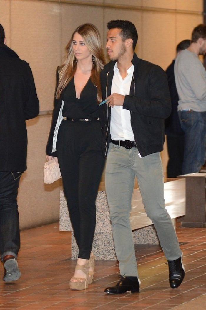 Los futbolistas del Barça y sus parejas, de fiesta por la Liga (FOTOS)