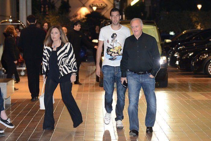 Los futbolistas del Barça y sus parejas, de fiesta por la Liga (FOTOS)