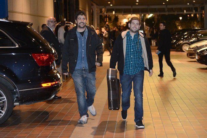 Los futbolistas del Barça y sus parejas, de fiesta por la Liga (FOTOS)