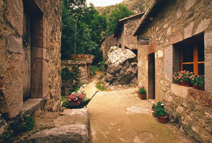 Cambiar la ciudad por un pueblo: "Ha sido la mejor decisión"