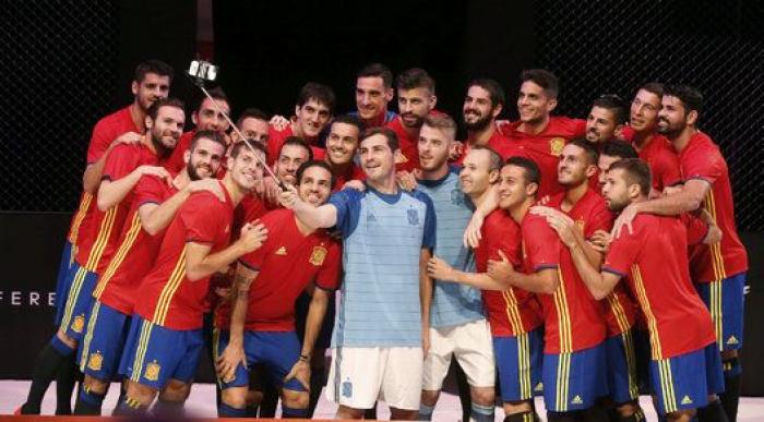 Así es la equipación con la que España jugará en la Eurocopa 2016