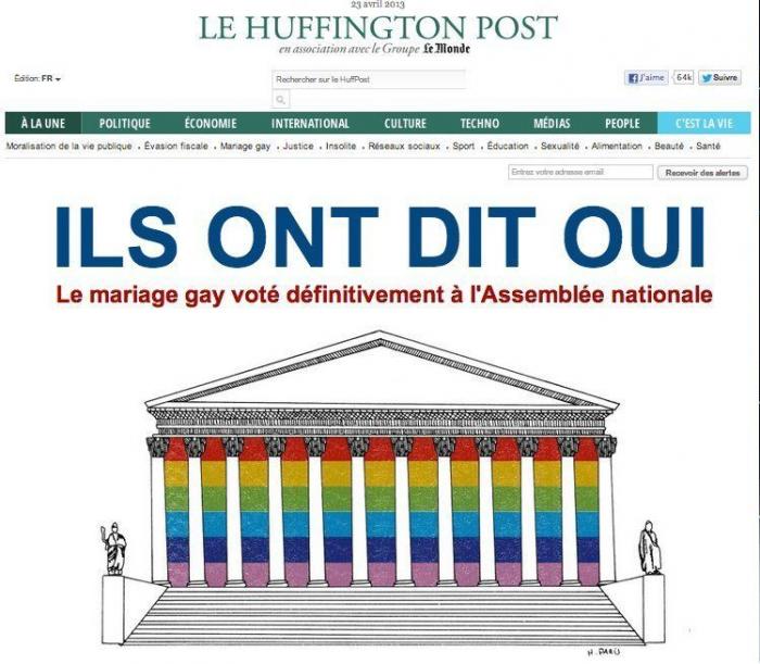 La primera boda homosexual en Francia ya tiene fecha: el 29 de mayo en Montpellier