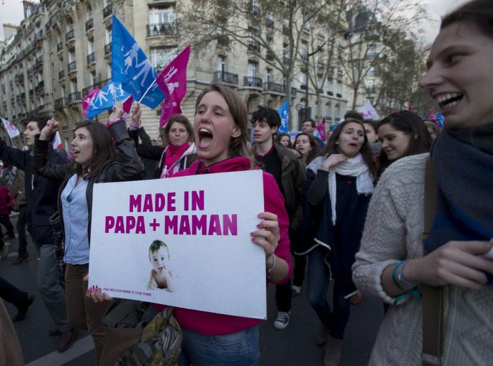 Escándalo en Francia por la salida forzada del armario del número dos de Marine le Pen