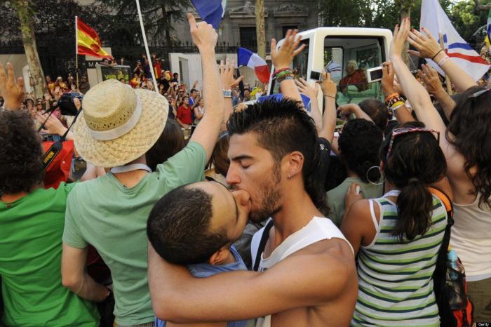 Orgullo Gay 2014: Miles de personas participan en la marcha de Madrid (FOTOS)