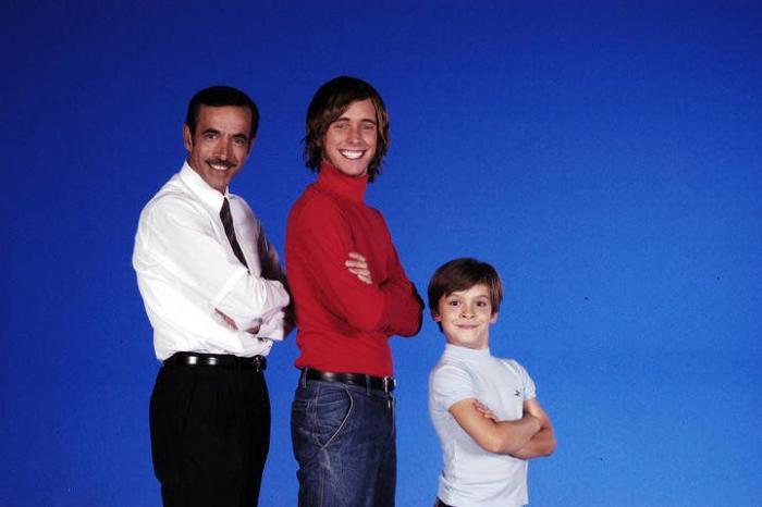 Pablo Rivero, de 'Cuéntame', habla por primera vez de su familia: "En casa somos tres chicos"