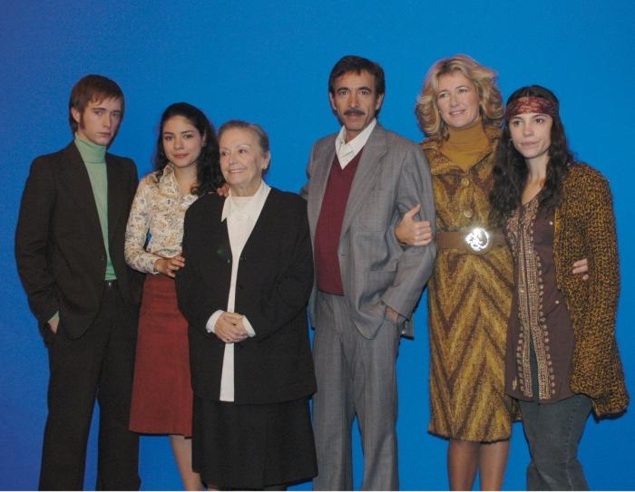 Pablo Rivero, de 'Cuéntame', habla por primera vez de su familia: "En casa somos tres chicos"