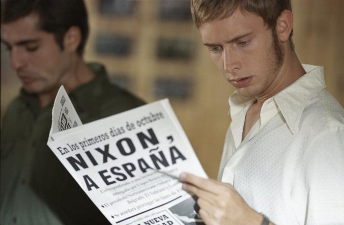 Pablo Rivero, de 'Cuéntame', habla por primera vez de su familia: "En casa somos tres chicos"