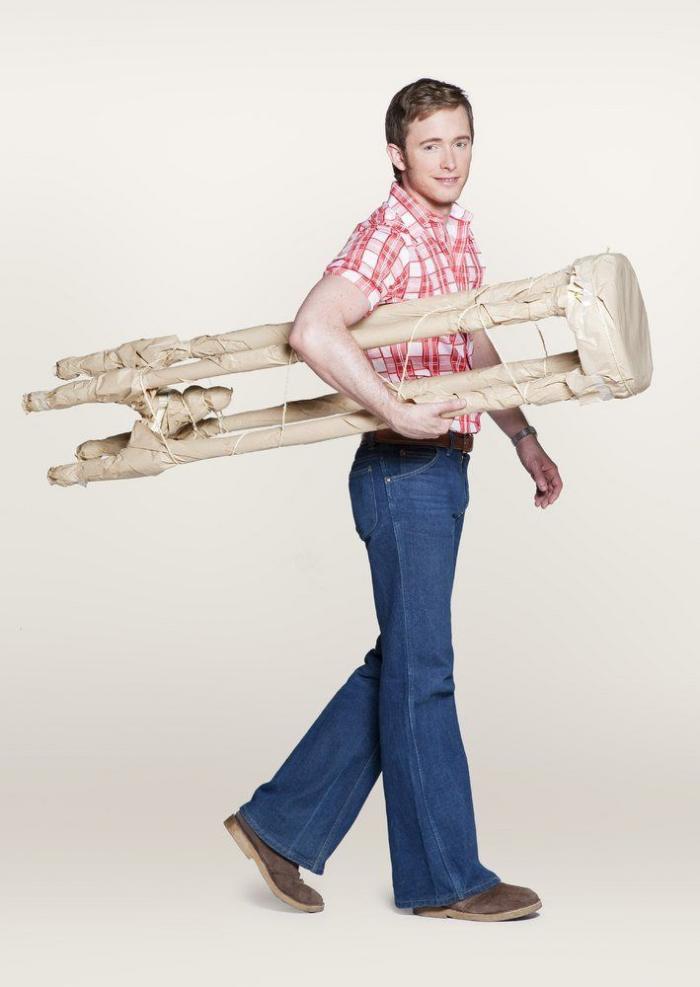 Pablo Rivero, de 'Cuéntame', habla por primera vez de su familia: "En casa somos tres chicos"