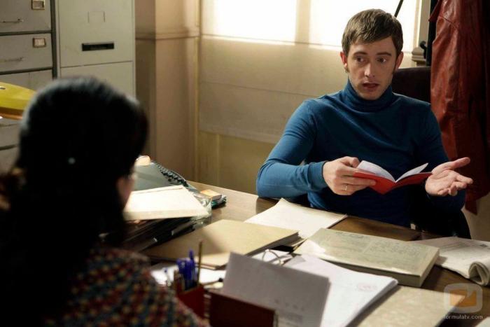 Pablo Rivero, de 'Cuéntame', habla por primera vez de su familia: "En casa somos tres chicos"