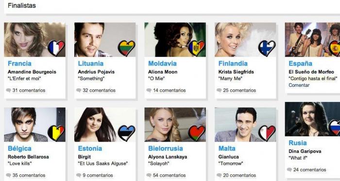 #PostureoEurovisión: curiosidades y frases para prepararte para tu Eurofiesta (VÍDEOS, TUITS)