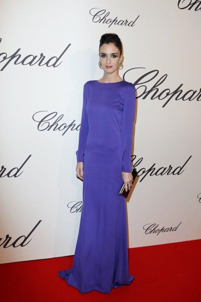 Paz Vega demuestra que se puede seguir llevando bañador en otoño