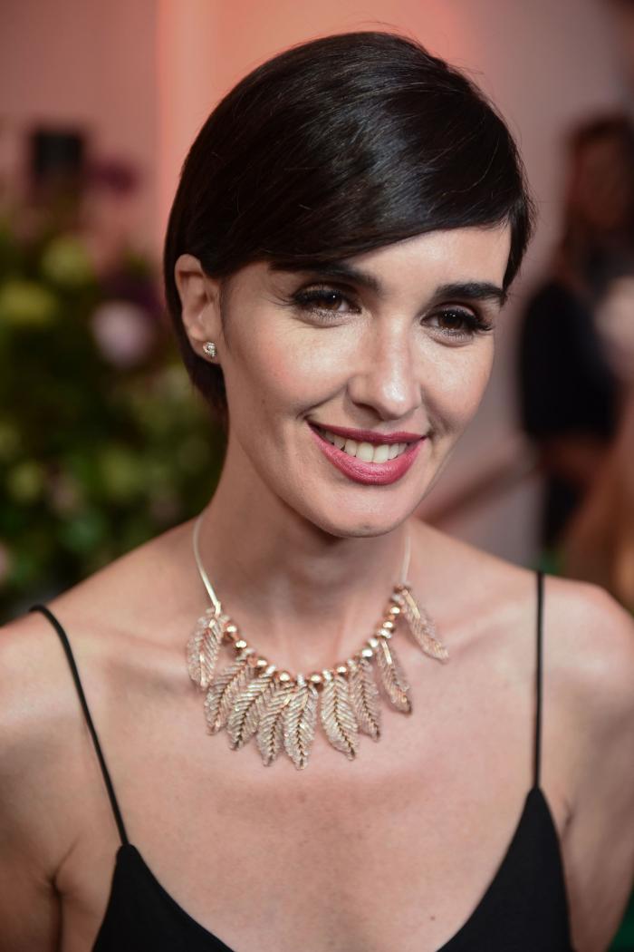 Paz Vega demuestra que se puede seguir llevando bañador en otoño