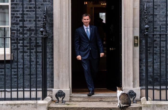 Jeremy Hunt, el político calmado frente al 'trumpismo' de Boris Johnson