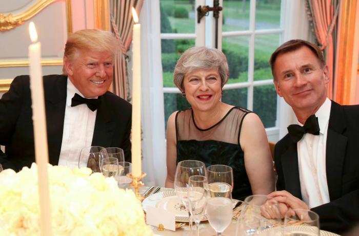 Jeremy Hunt, el político calmado frente al 'trumpismo' de Boris Johnson