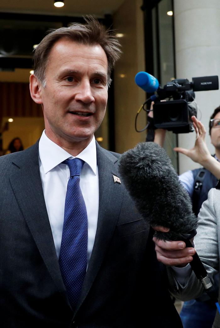 Jeremy Hunt, el político calmado frente al 'trumpismo' de Boris Johnson