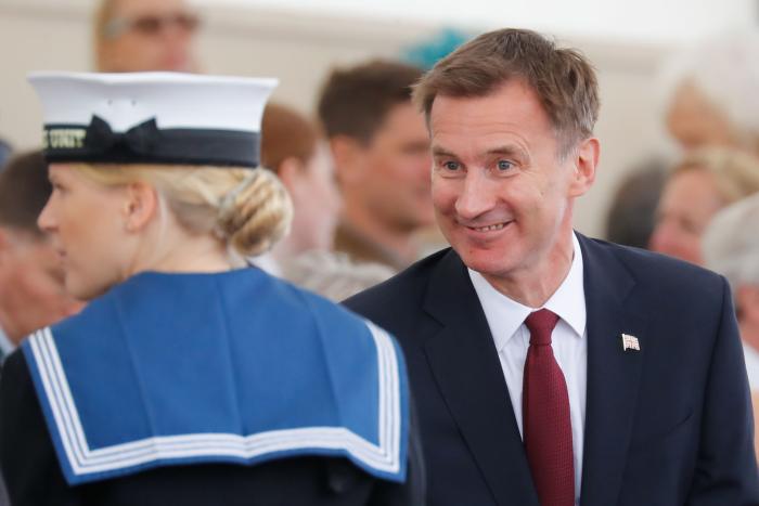 Jeremy Hunt, el político calmado frente al 'trumpismo' de Boris Johnson