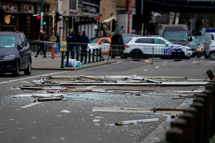 Tarragona vive su día más lluvioso en 13 años con más de 100 litros por metro cuadrado