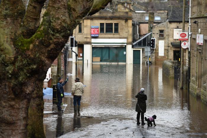 Tarragona vive su día más lluvioso en 13 años con más de 100 litros por metro cuadrado