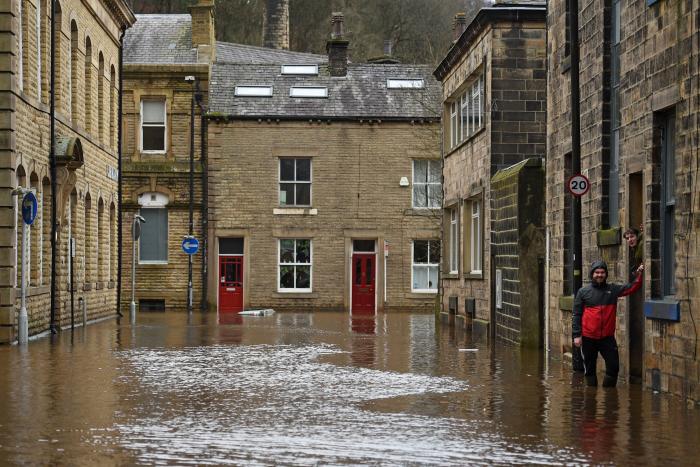 Tarragona vive su día más lluvioso en 13 años con más de 100 litros por metro cuadrado