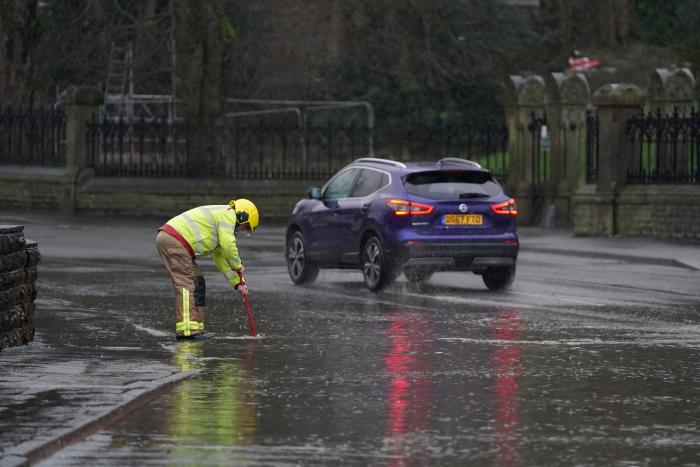 Tarragona vive su día más lluvioso en 13 años con más de 100 litros por metro cuadrado