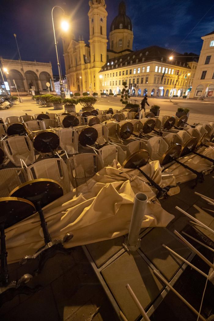 Tarragona vive su día más lluvioso en 13 años con más de 100 litros por metro cuadrado