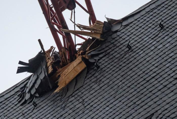 Tarragona vive su día más lluvioso en 13 años con más de 100 litros por metro cuadrado