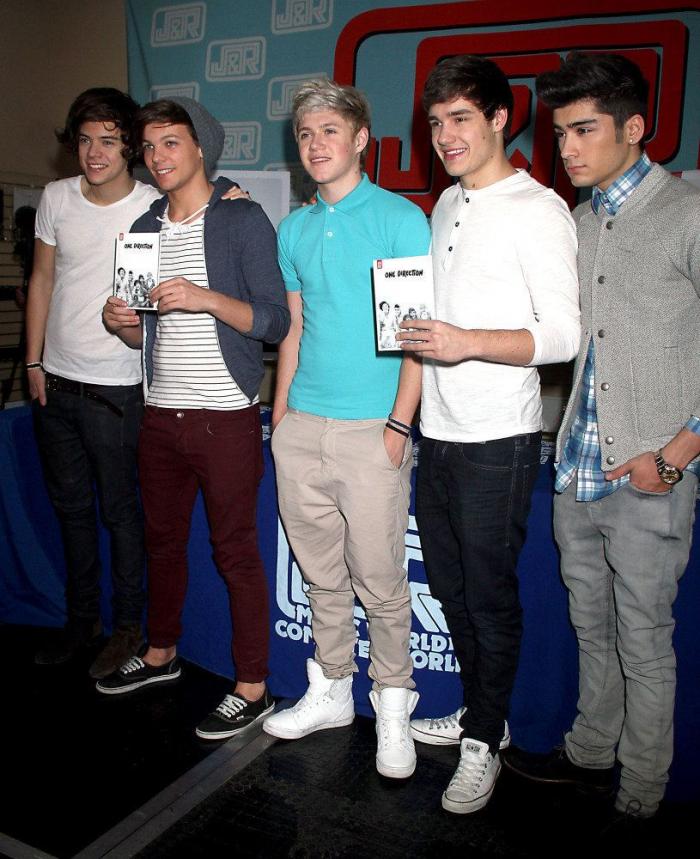 ENCUESTA: One Direction en España, ¿con cuál te quedas de los cinco? (VÍDEO Y FOTOS)