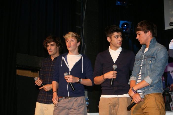 ENCUESTA: One Direction en España, ¿con cuál te quedas de los cinco? (VÍDEO Y FOTOS)