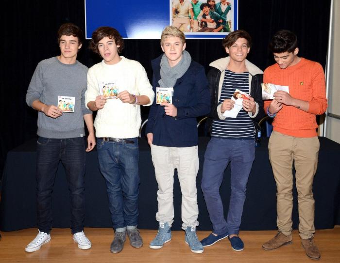 ENCUESTA: One Direction en España, ¿con cuál te quedas de los cinco? (VÍDEO Y FOTOS)