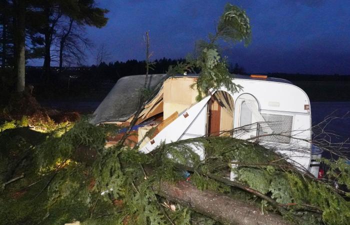 Tarragona vive su día más lluvioso en 13 años con más de 100 litros por metro cuadrado