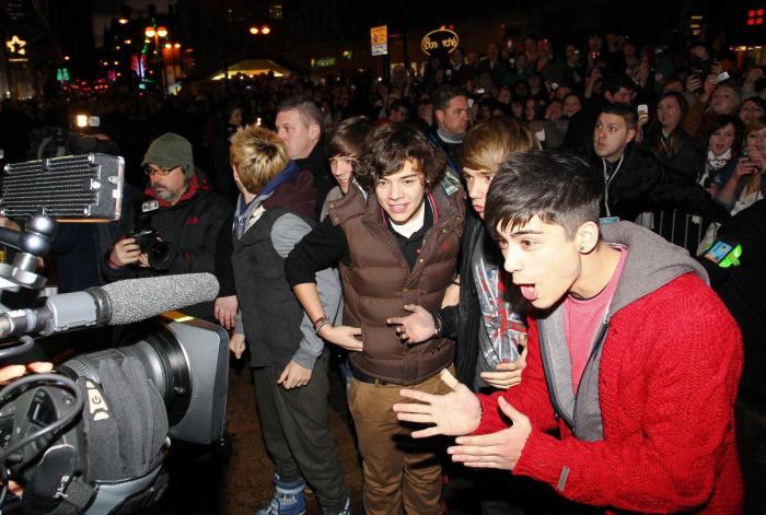 ENCUESTA: One Direction en España, ¿con cuál te quedas de los cinco? (VÍDEO Y FOTOS)