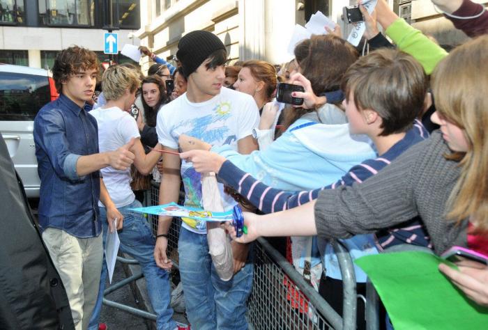 ENCUESTA: One Direction en España, ¿con cuál te quedas de los cinco? (VÍDEO Y FOTOS)