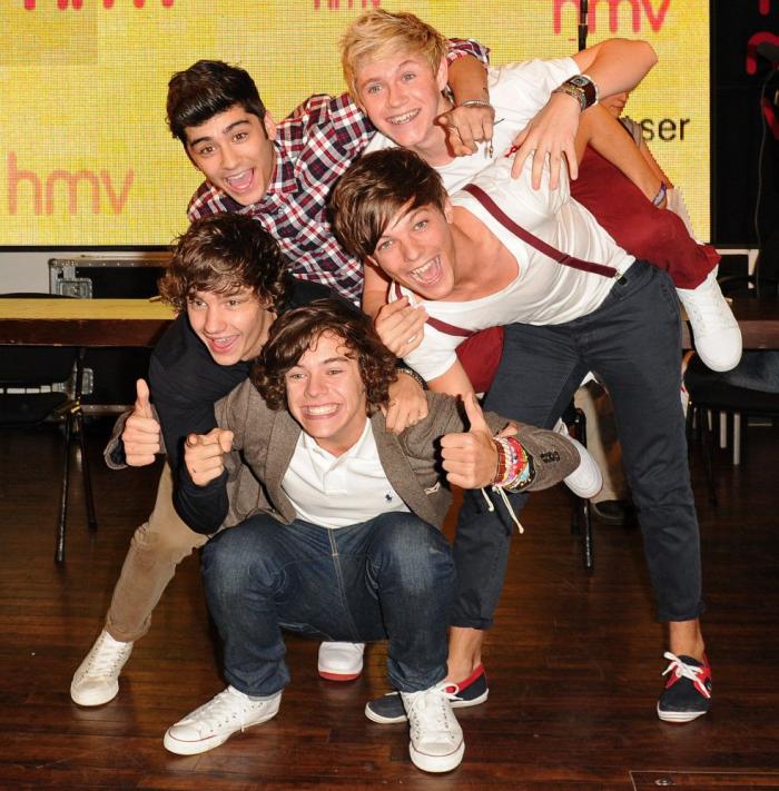 ENCUESTA: One Direction en España, ¿con cuál te quedas de los cinco? (VÍDEO Y FOTOS)