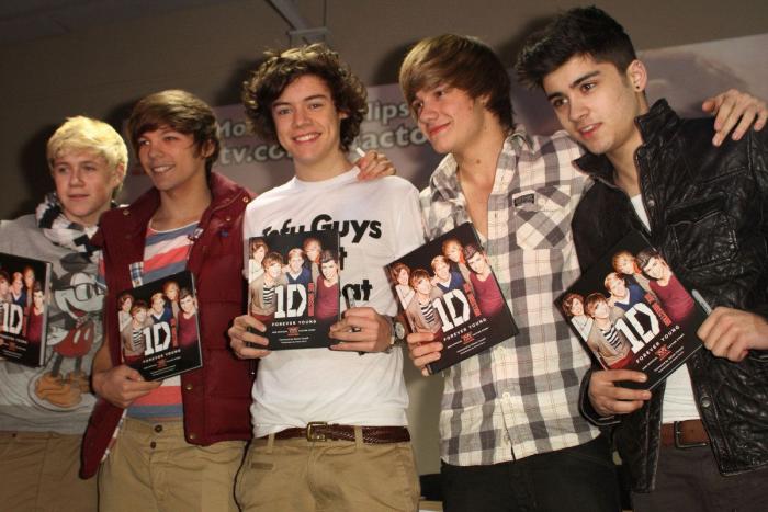 ENCUESTA: One Direction en España, ¿con cuál te quedas de los cinco? (VÍDEO Y FOTOS)