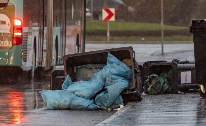 Tarragona vive su día más lluvioso en 13 años con más de 100 litros por metro cuadrado