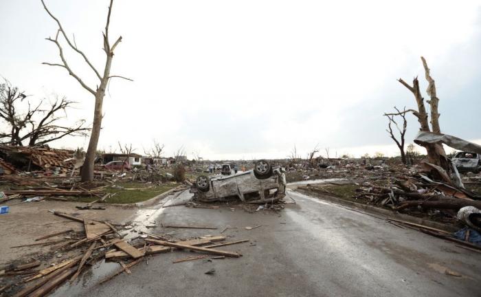 El tornado de Oklahoma deja decenas de muertos